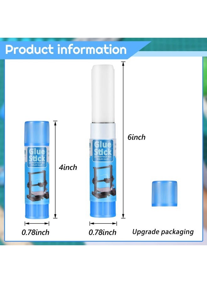 Outus 3D Printer Glue Sticks PVP Sturdy Glue Sticks for 3D Printer Hot Bed Removal Printing Models (Pack of 6) - Image 2
