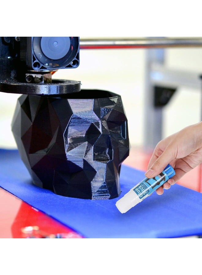 Outus 3D Printer Glue Sticks PVP Sturdy Glue Sticks for 3D Printer Hot Bed Removal Printing Models (Pack of 6) - Image 5