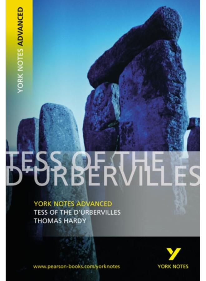 Tess of the D'Urbervilles: York Notes Advanced everything you need to catch up, study and prepare for and 2023 and 2024 exams and assessments 