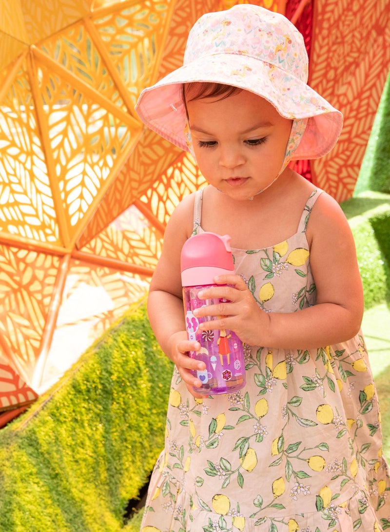 Marcus & Marcus Germrepel Tritan Straw Bottle 400ml Little Fairy - Image 2