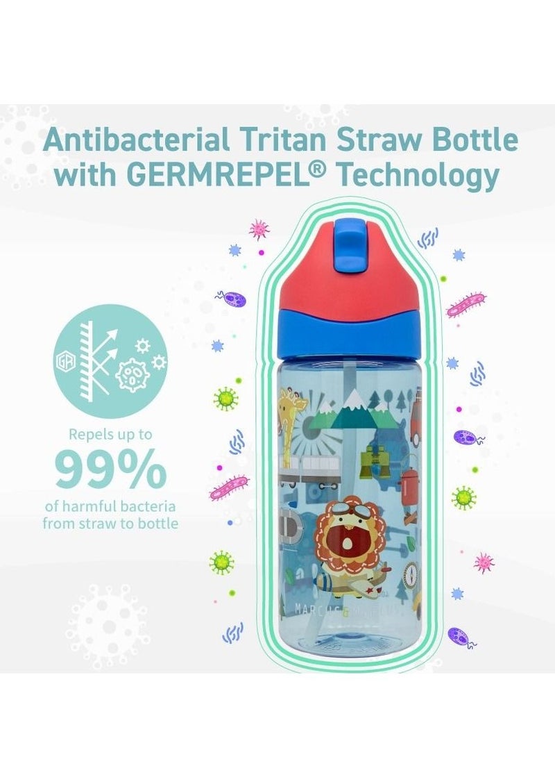 Marcus & Marcus Germrepel Tritan Straw Bottle 400ml Little Fairy - Image 3