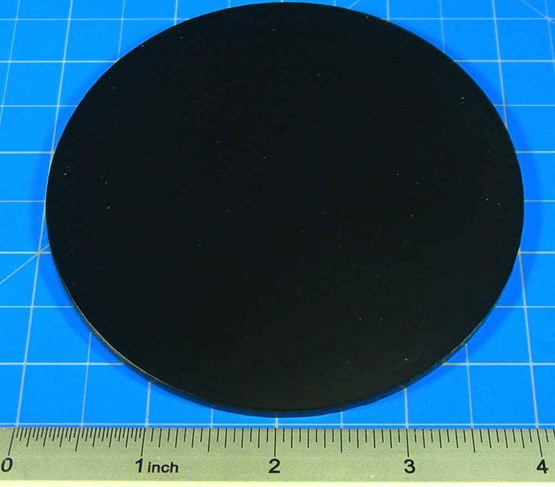 LITKO Model Display Base | 4 Inch Circular | 4 Inch Round | 100mm | RPG Gargantuan Figure Size - Image 2
