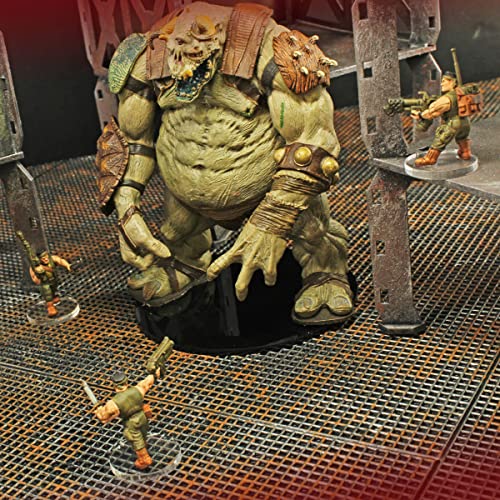 LITKO Model Display Base | 4 Inch Circular | 4 Inch Round | 100mm | RPG Gargantuan Figure Size - Image 5