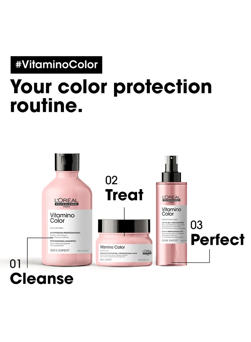 L'Oréal Professionnel Vitamino Color Shampoo With Resveratrol for Color-Treated Hair, 500ml