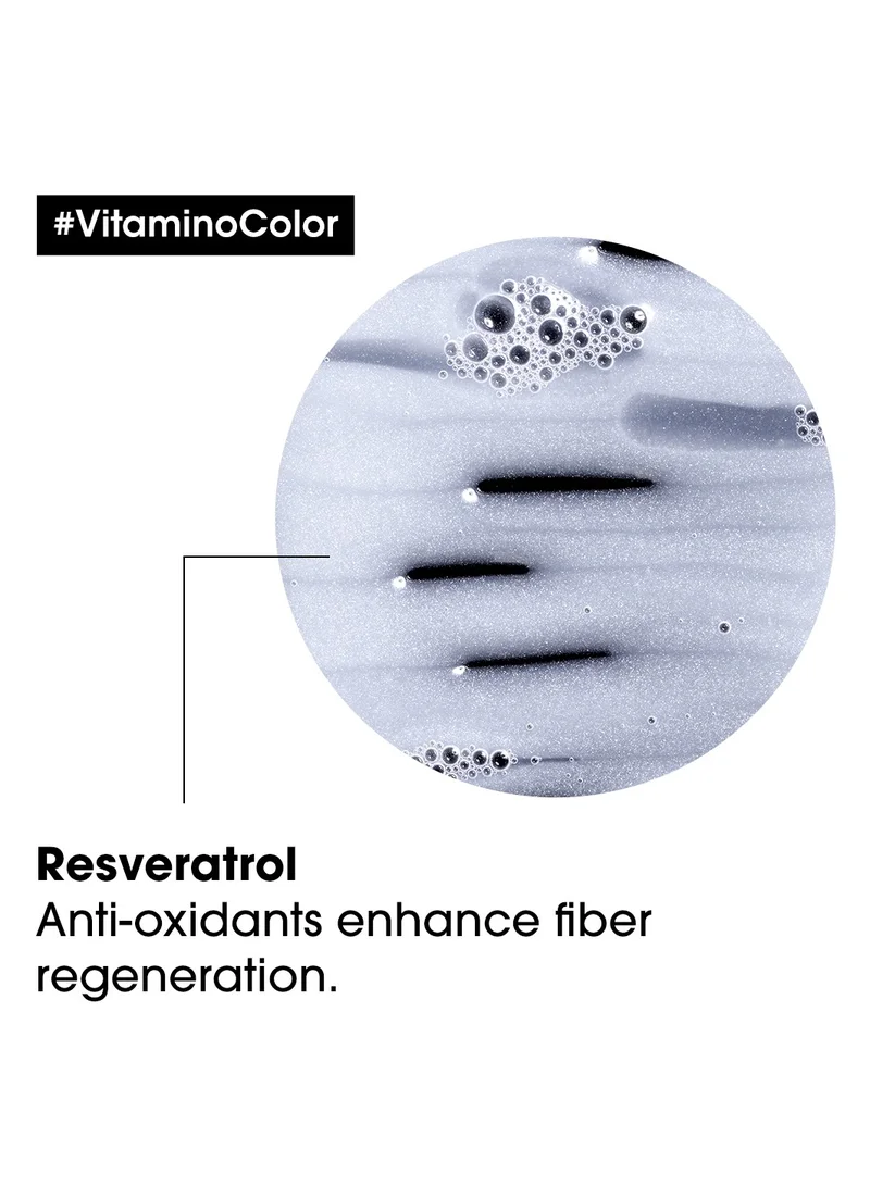 L'Oréal Professionnel Vitamino Color Shampoo With Resveratrol for Color-Treated Hair, 500ml
