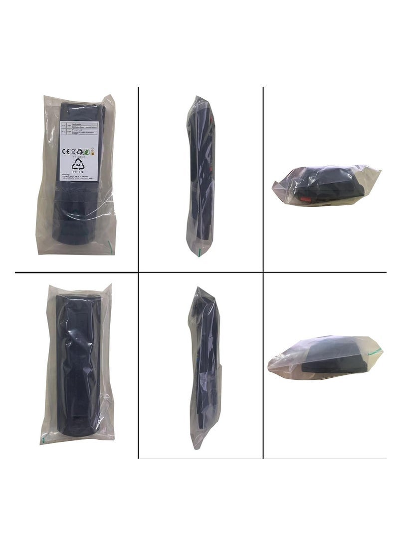 SmartGrist New Replacement Remote Control, Remote Control Fit, Universal Remote Control Compatible with AKAI Nordmende TV AKTV4329M Smart, ND32N2400, ND32N2400M, ND24N2300M, ND32S3600M, ND43S3200M - Image 5