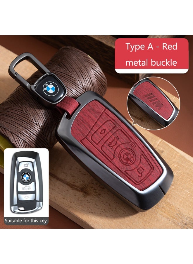بي إم دبليو غطاء حماية مفتاح السيارة الراقية مناسب لـ BMW 3 Series ، 5 Series ، و 1 Series ، x1 ، x2 ، x3 ، x4 ، x5 ، x6 ، x7 ، سلسلة المفاتيح المعدنية ، حالة حماية مفتاح شاشة LCD BMW ، حالة قشرة مفتاح السيارة - Image 1