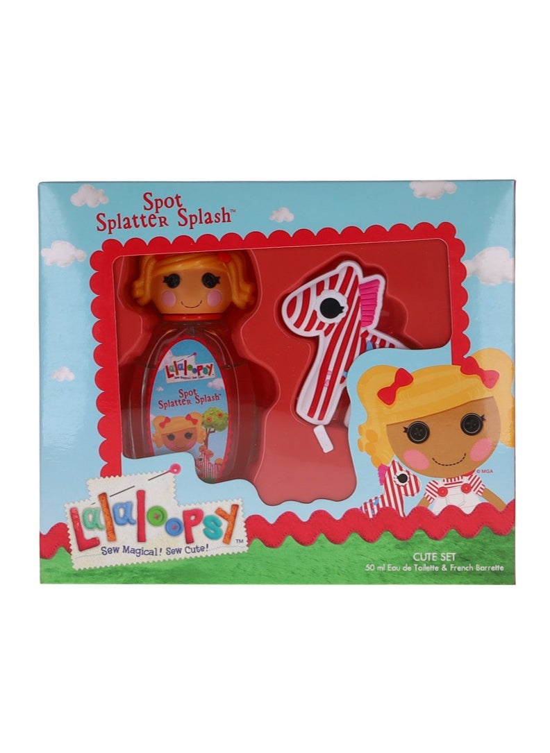 Lalaloopsy Lalaloopsy Spot Splatter Splash Kids G EDT 50ml + Hair Acc. 