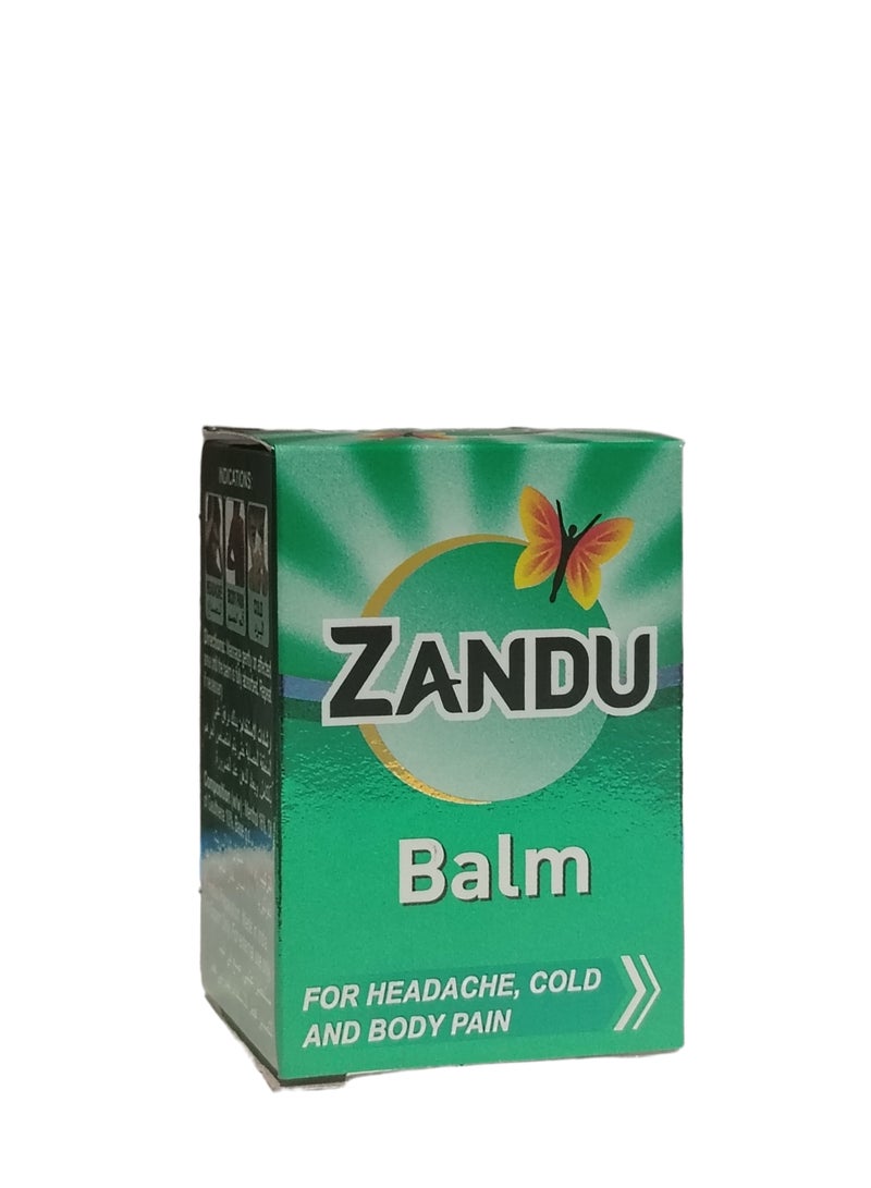 Zandu Balm for Headache, Cold & Body Pain, 9ml - Image 1