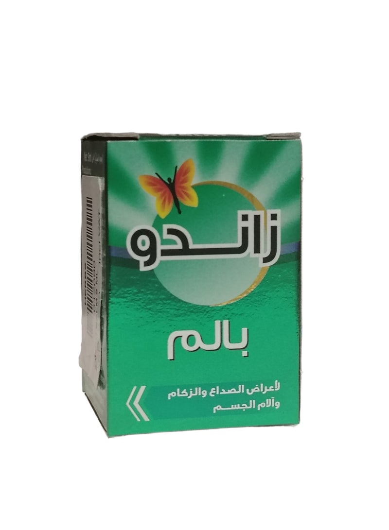 Zandu Balm for Headache, Cold & Body Pain, 9ml - Image 3