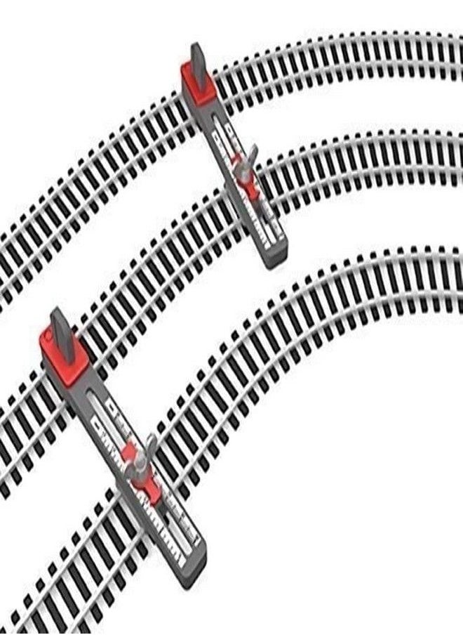 Bachmann Trains HO SCALE ADJUSTABLE PARALLEL TRACK TOOL (2/pk) - HO Scale  - Image 2
