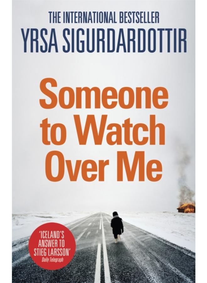 Someone to Watch Over Me : Thora Gudmundsdottir Book 5 