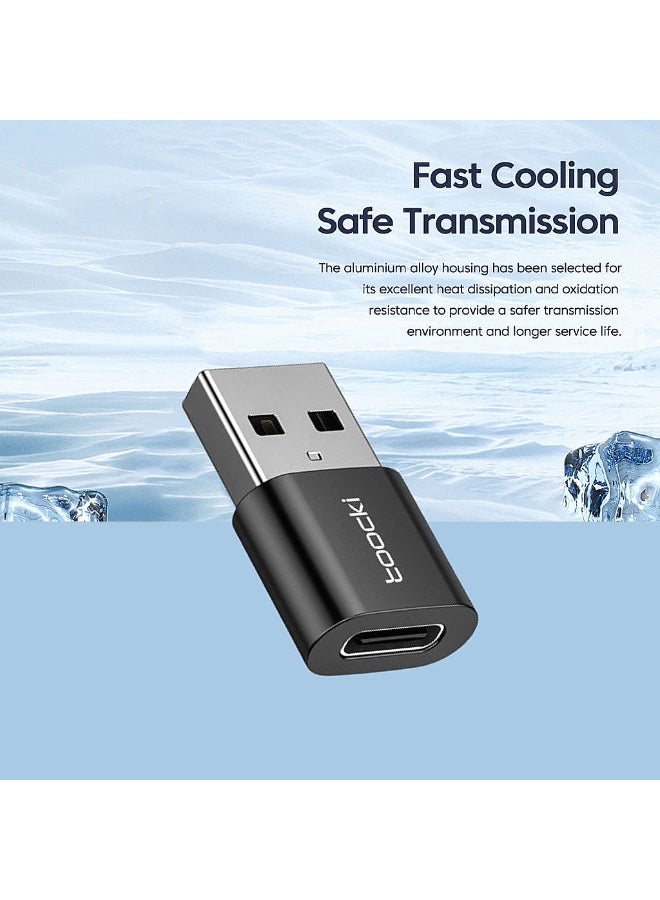 وصلة USB الى Type C , محول USB الى Type C , محول يو اس بي الى تايب سي ، قطعة لتحويل USB A الى Type C , محول شاحن USB من النوع سي C , محول انثى الى ذكر ، محول USB الى Type C ، وصلة تحويل الى تايب سي ، قطعة لتحويل اليو اس بي الى تايب سي ، قطعة محول Type C , تحويل شاحن usb ل C , منفذ شاحن يو اس بس الى تايب س ، وصله usb و تايب سي - Image 5