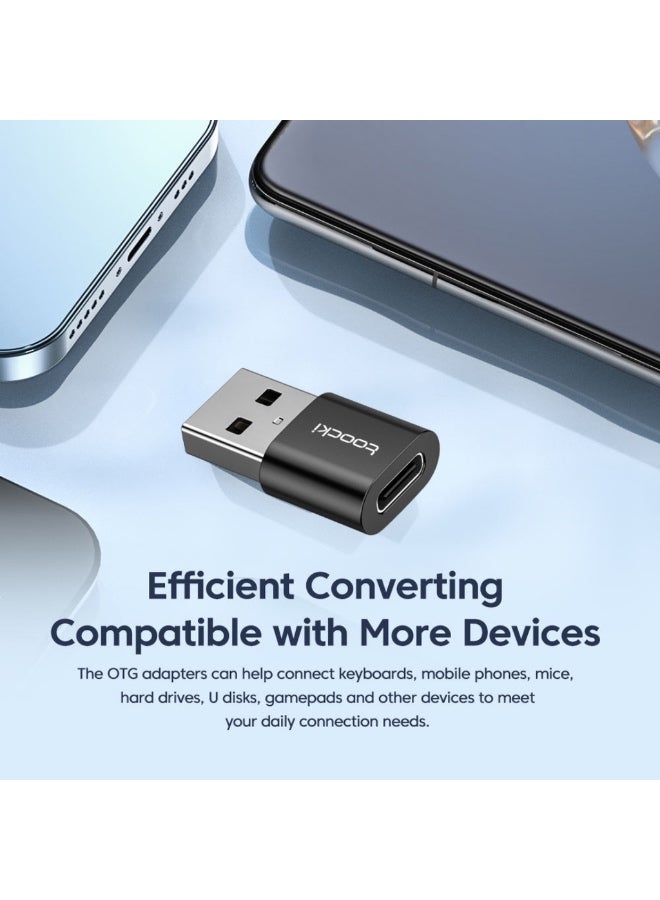 وصلة USB الى Type C , محول USB الى Type C , محول يو اس بي الى تايب سي ، قطعة لتحويل USB A الى Type C , محول شاحن USB من النوع سي C , محول انثى الى ذكر ، محول USB الى Type C ، وصلة تحويل الى تايب سي ، قطعة لتحويل اليو اس بي الى تايب سي ، قطعة محول Type C , تحويل شاحن usb ل C , منفذ شاحن يو اس بس الى تايب س ، وصله usb و تايب سي - Image 3