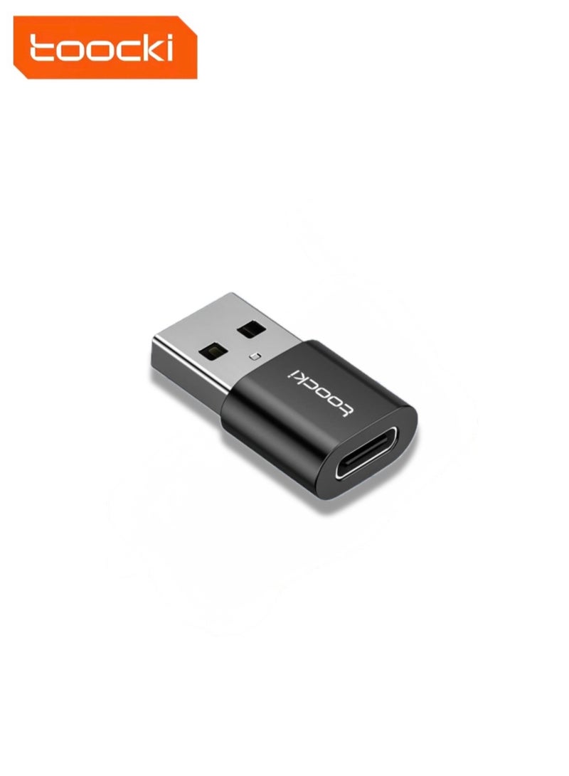 وصلة USB الى Type C , محول USB الى Type C , محول يو اس بي الى تايب سي ، قطعة لتحويل USB A الى Type C , محول شاحن USB من النوع سي C , محول انثى الى ذكر ، محول USB الى Type C ، وصلة تحويل الى تايب سي ، قطعة لتحويل اليو اس بي الى تايب سي ، قطعة محول Type C , تحويل شاحن usb ل C , منفذ شاحن يو اس بس الى تايب س ، وصله usb و تايب سي - Image 1
