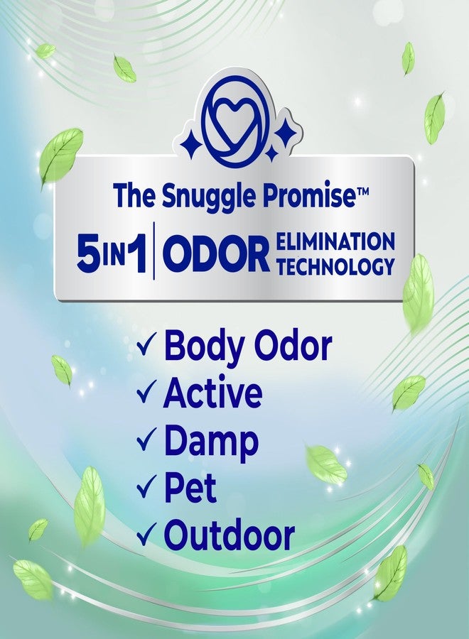 Snuggle Plus SuperFresh Fabric Softener Dryer Sheets with Static Control and Odor Eliminating Technology, Original, 200 Count - Image 3