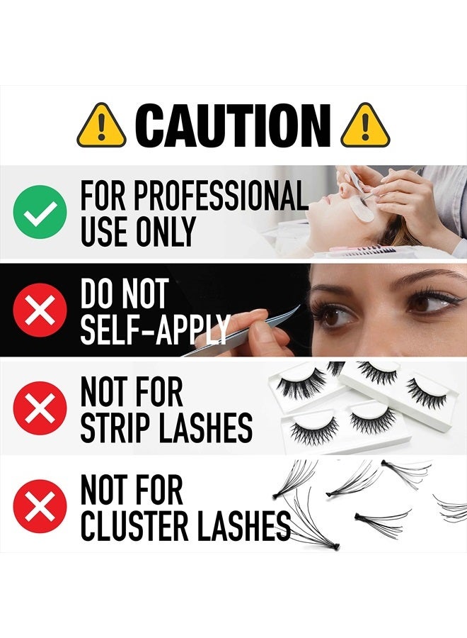 bl BL Ultra Plus BL Lashes Extra Strong Eyelash Extension Glue 10ml | Fast Drying| Great Retention | Long Lasting Professional's Choice for Eyelash Extension Supplies 10g - Image 2