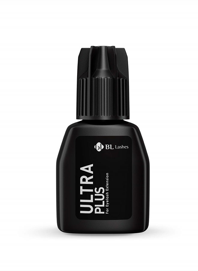 bl BL Ultra Plus BL Lashes Extra Strong Eyelash Extension Glue 10ml | Fast Drying| Great Retention | Long Lasting Professional's Choice for Eyelash Extension Supplies 10g - Image 1