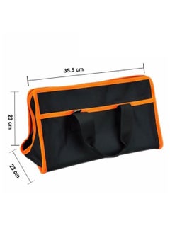 JAKEMY Big Professional Tool Bag Multifunctional Electrician Tool Bag  - Image 2