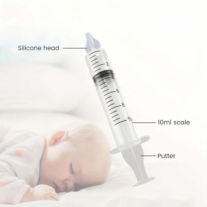 8 Pcs Random Color Nasal Suction Cleaning Device Flushing Tools Wash Care Home Use Durable Soft Material Functional Design Gift - Image 3