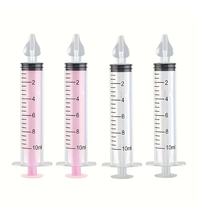 8 Pcs Random Color Nasal Suction Cleaning Device Flushing Tools Wash Care Home Use Durable Soft Material Functional Design Gift - Image 4