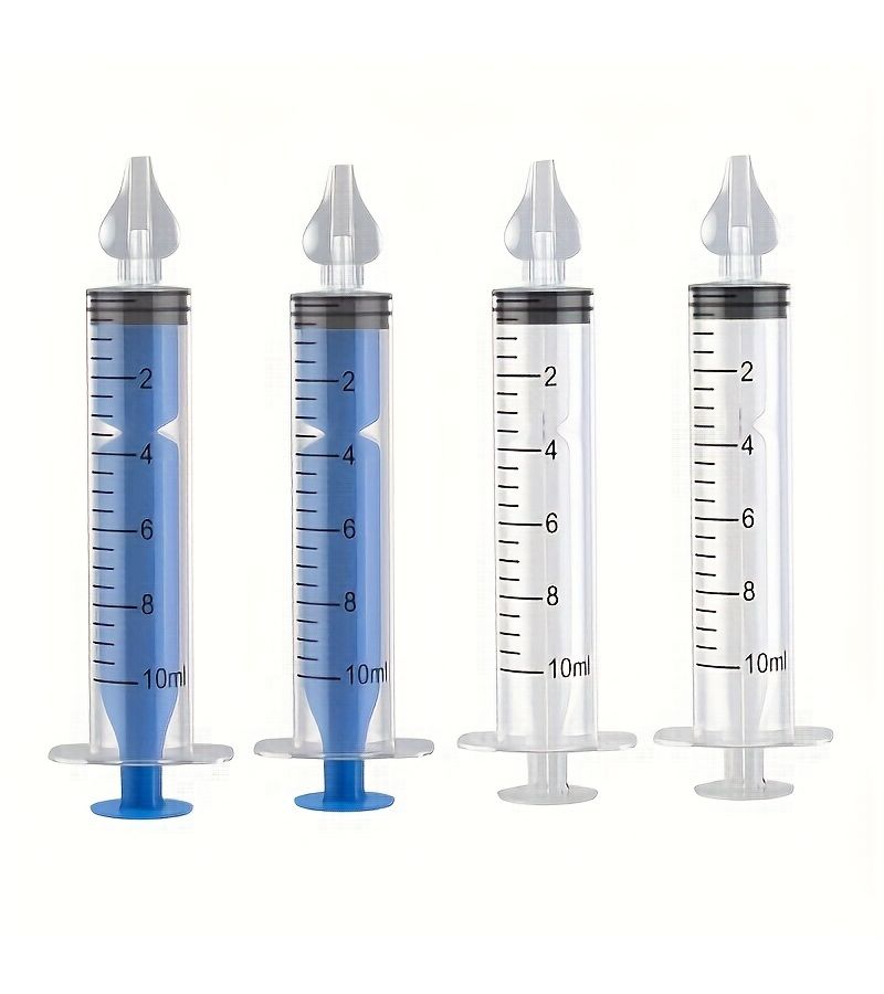 8 Pcs Random Color Nasal Suction Cleaning Device Flushing Tools Wash Care Home Use Durable Soft Material Functional Design Gift - Image 5