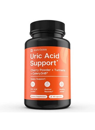 Uric Acid Cleanse Support Tart Cherry Extract Capsules 2500Mg Tart Cherry Juice Extract Turmeric And Celery Seed Extract For Joint And Kidney Support 60 Tart Cherry Capsules For Uric Acid Support - pzsku/ZFF5D7287FC0E5A757E90Z/45/_/1685527932/7f8b296a-3f76-4eb2-8731-2c32b8128c6e