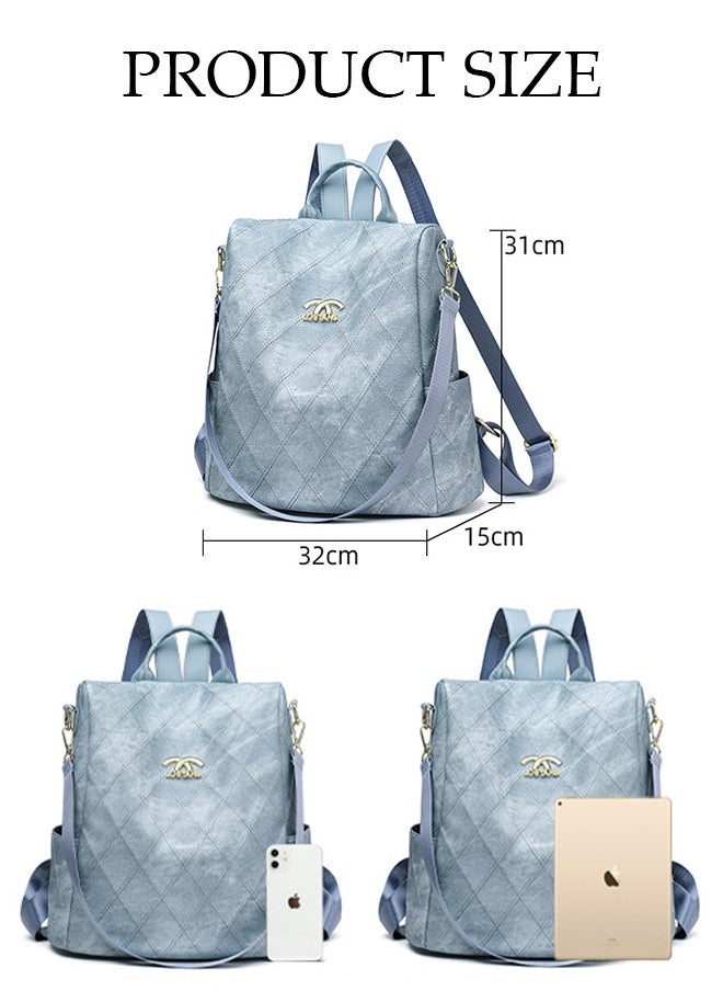 DUNISO Women's Backpack Fashionable Travel Backpack For Women Faux Leather School Backpack Shoulder Bag For College Girls Students  - Image 4