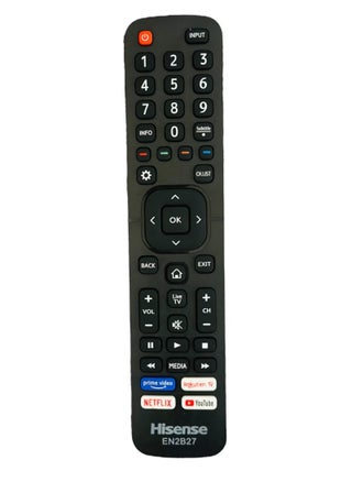 Replacement Remote Control For Hisense-Smart-TV-Remote, with Netflix, Prime Video, YouTube, Google Play Buttons Black - pzsku/ZFF5D8681A2C8B6F2D0D2Z/45/_/1732345508/dcf73cfc-861b-42f3-b392-95d64fb7a800