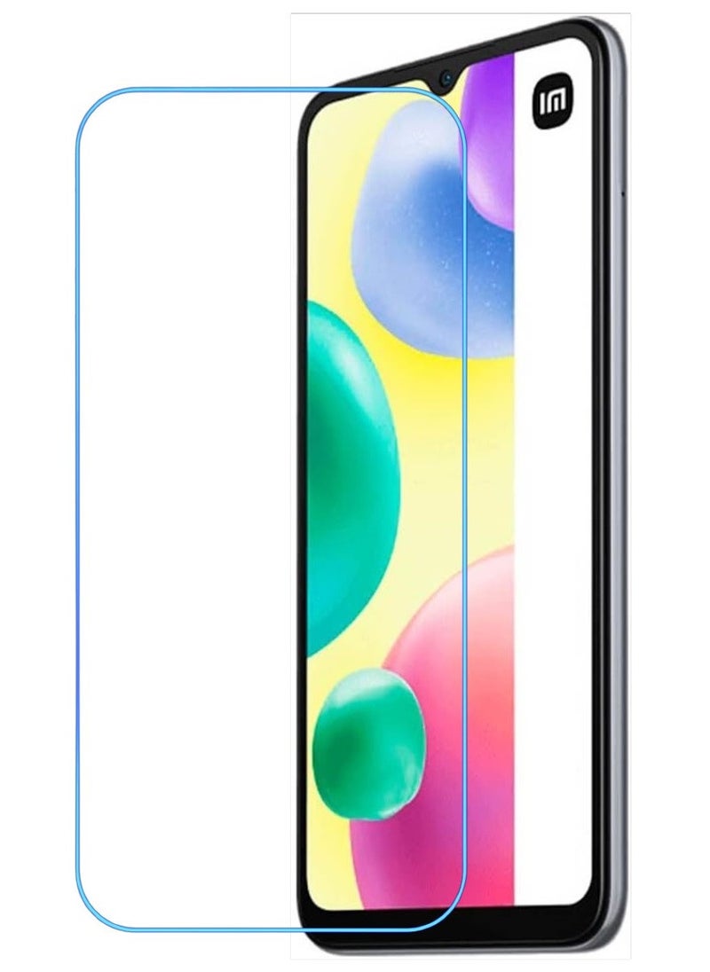 ACLIX Antistatic ESD Dustproof Premium Quality High Definition Clear Tempered Glass Screen Protector Designed For Xiaomi Redmi 10A - Image 1