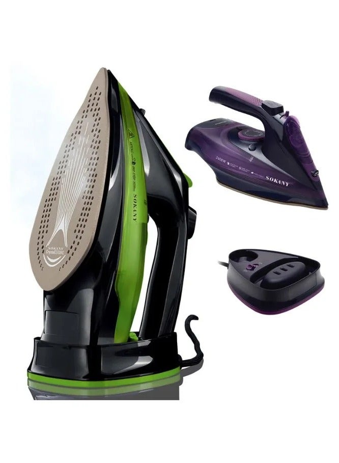 sokany Sokany Iron with Base 2400 Watt 2085-AJ - Image 1