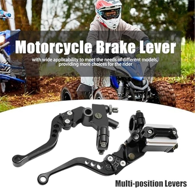 Wivplex Universal Motorcycle Brake Master Cylinder Kit - Image 2