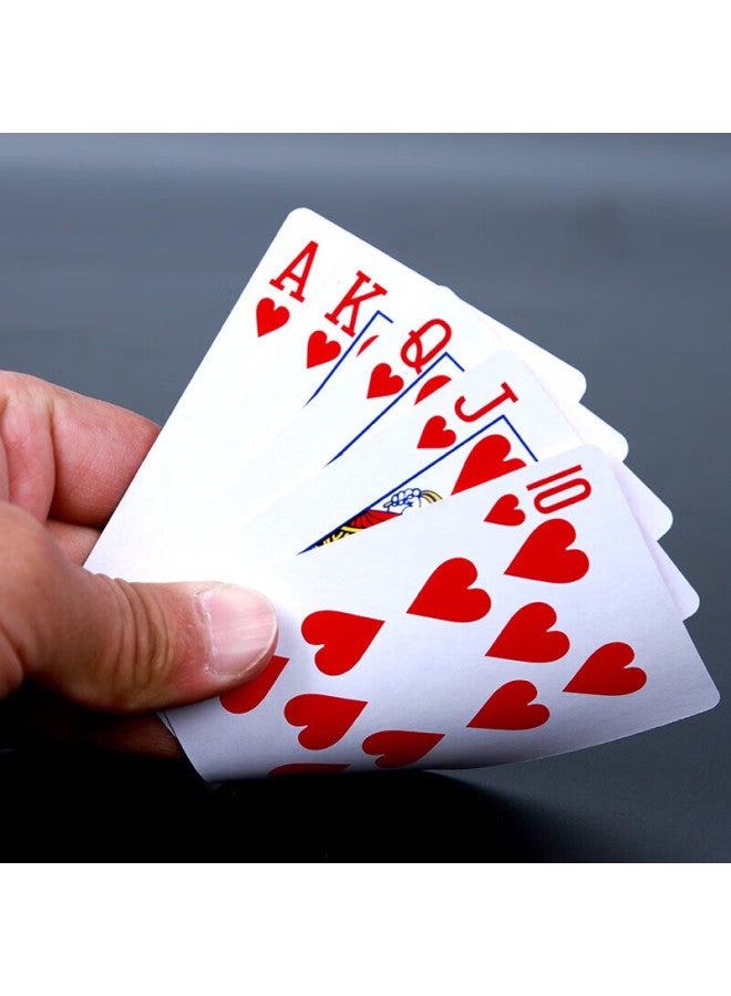 Yaoji Playing Cards 2018 Red, Durable Entertainment Playing Cards, Joking Flower Dou Dizhu Upgraded 5 Packs, 50 Decks In Total - Image 5