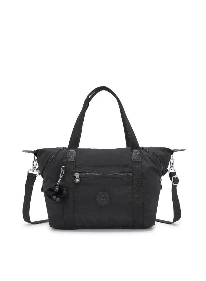 Kipling Art Handbag with Detachable Straps Black Noir