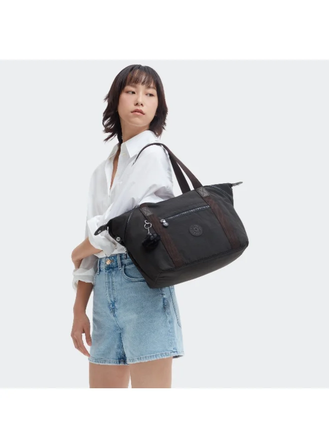 Kipling Art Handbag with Detachable Straps Black Noir