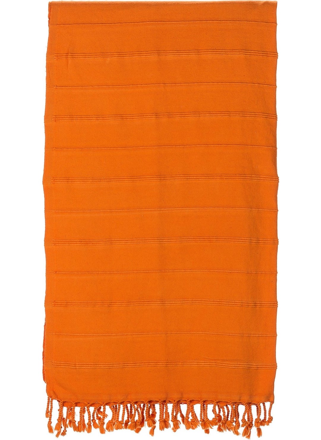 Rosa Bianca Orange Roving Double Cotton Loincloth 