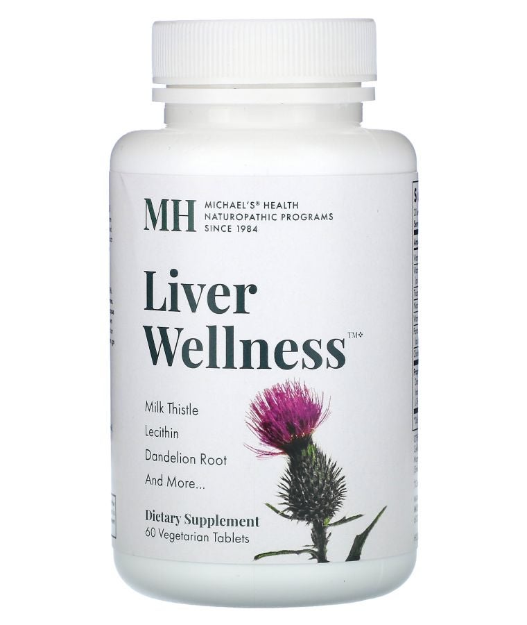 MICHAEL'S Liver Wellness 60 Vegetarian Tablets