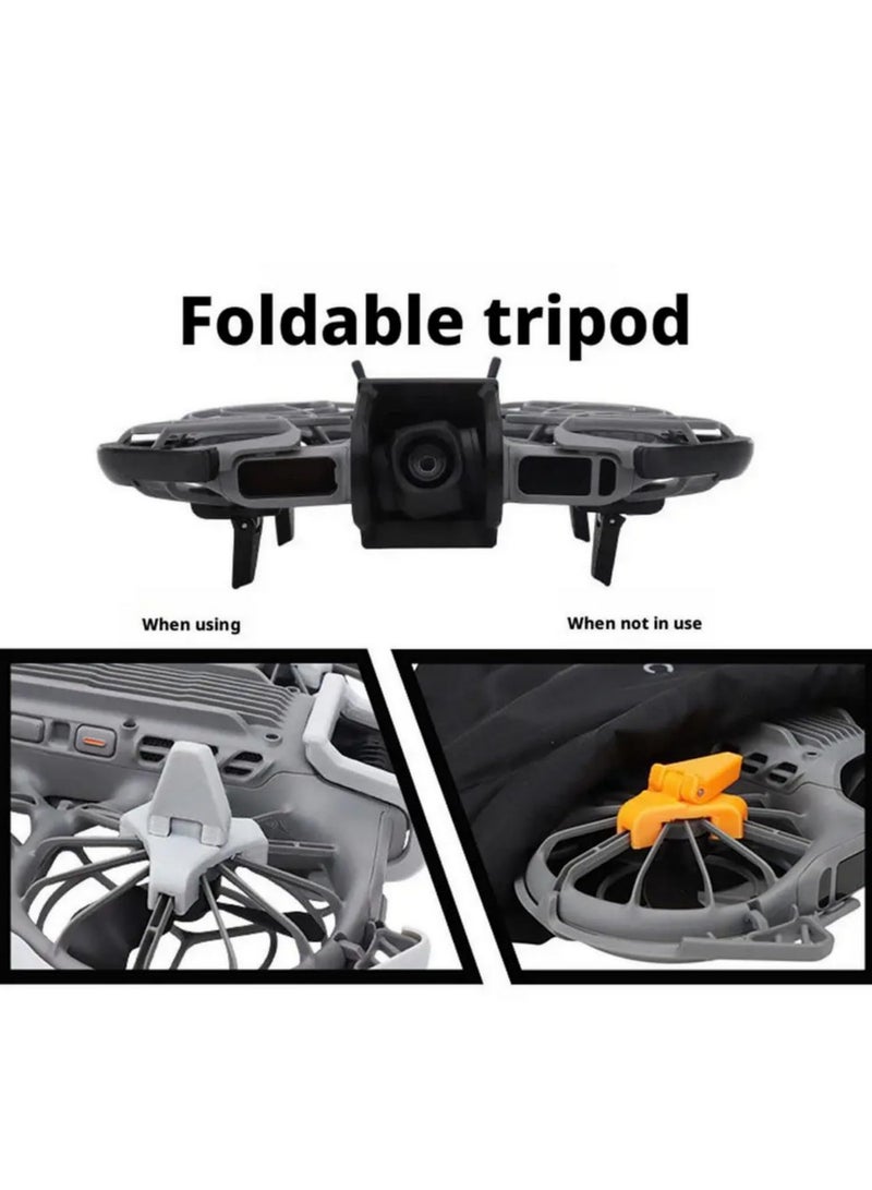 For DJI NEO 2 Body Protection Kit (Bumper+Landing Gear+Protective Cover) Scratch-Resistant Protective Cover Accessories black - Image 2