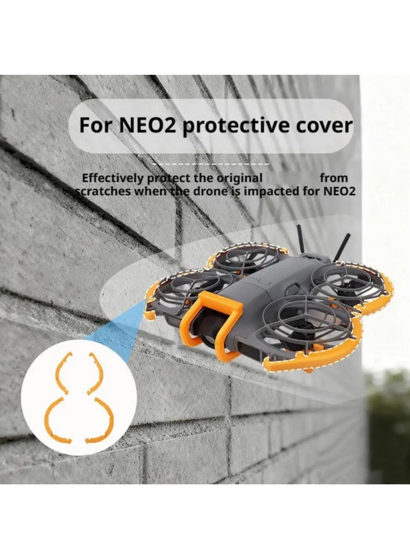 For DJI NEO 2 Body Protection Kit (Bumper+Landing Gear+Protective Cover) Scratch-Resistant Protective Cover Accessories black - Image 5