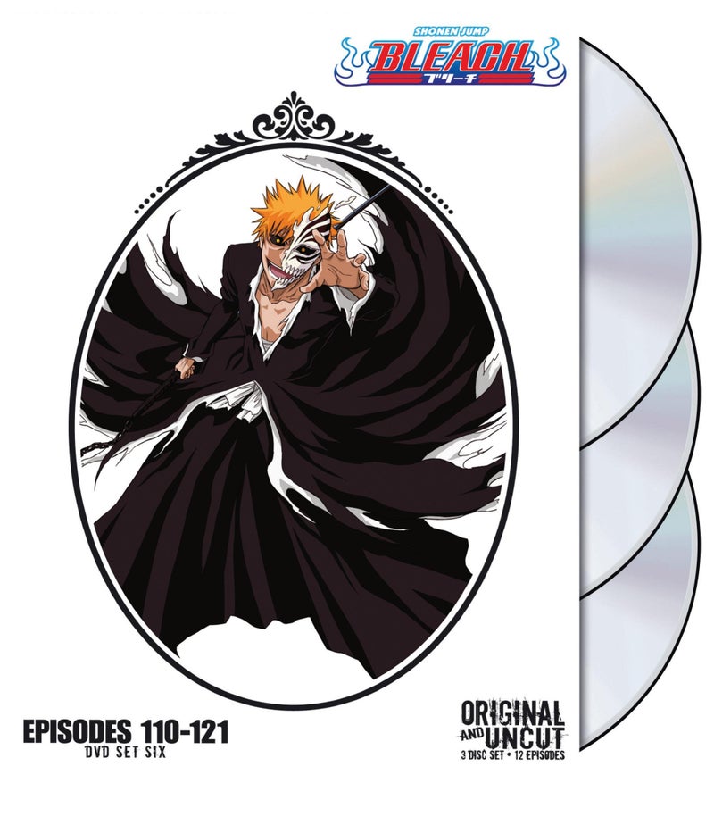 Bleach Uncut: Box Set 6