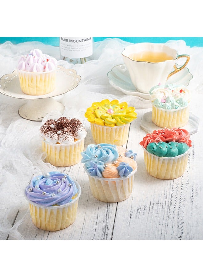 5Pcs/Set Large Piping Tips Set, Stainless Steel Frosting Piping Kit, Pastry Cake Decorating Tips Baking Tools For Cookies Cupcake Decorating Kit (1E 347 FX-4B 1732 607) - Image 4