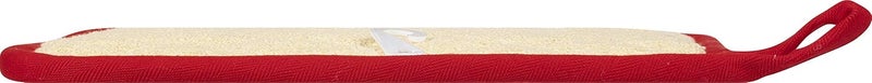 Mukitchen MÜkitchen MÜpotholder Herringbone Cotton Kitchen Potholder | Multipurpose Hot Pad | Machine Washable and Durable | (Crimson) - Image 3