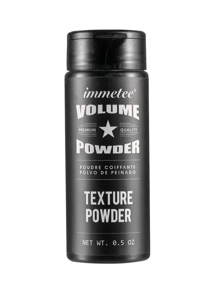 Immetee Hair Volume Powder Light Control Fluffy Mattifying Texturizing & Volumizing Hair Concealer Powder Hair Volume Dust Hair Styling Powder Unisex 15g  - Image 1