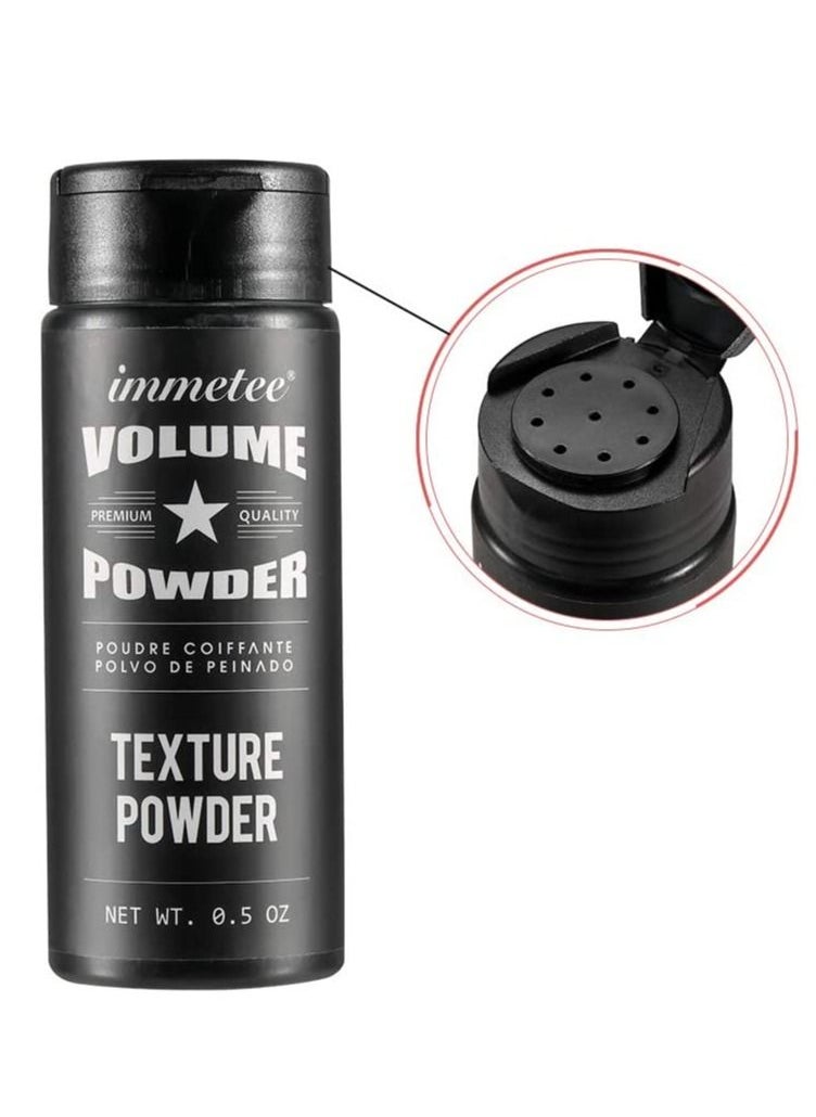 Immetee Hair Volume Powder Light Control Fluffy Mattifying Texturizing & Volumizing Hair Concealer Powder Hair Volume Dust Hair Styling Powder Unisex 15g  - Image 2