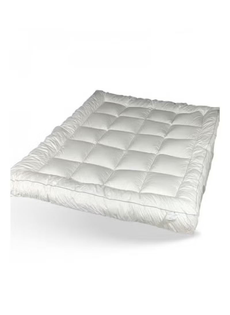 Package Two 2 Felt mattress of microfiber material 200*200*14cm - Image 3