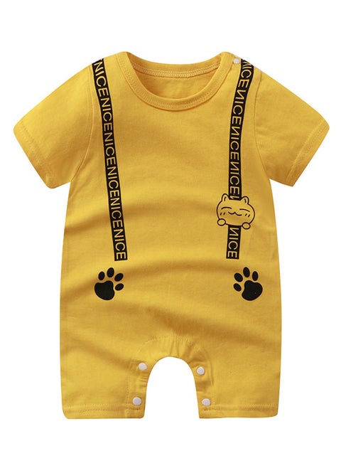 Cartoon Printed Jumpsuit