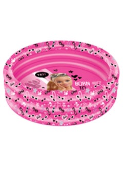 Generic Barbie Round Swimming Pool 102x25 cm - INF-SB-07 