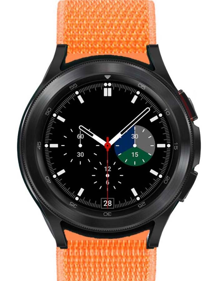 Perfii Replacement Band For Samsung Galaxy Watch4 Papaya - Image 2