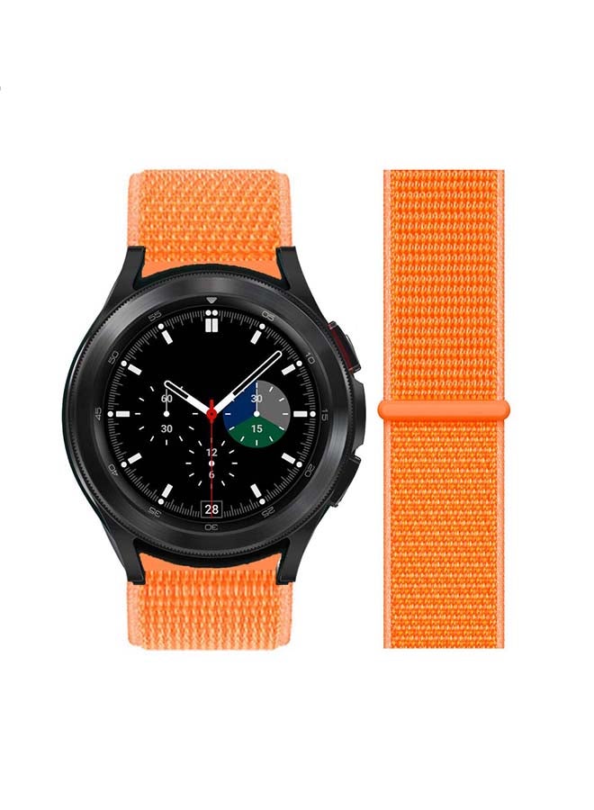 Perfii Replacement Band For Samsung Galaxy Watch4 Papaya - Image 1