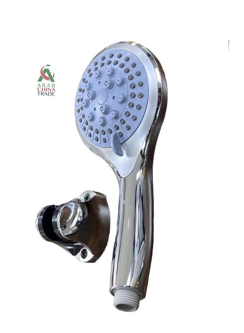 ACT HAND SHOWER FIVE FUNCTION BLUE  - Image 3